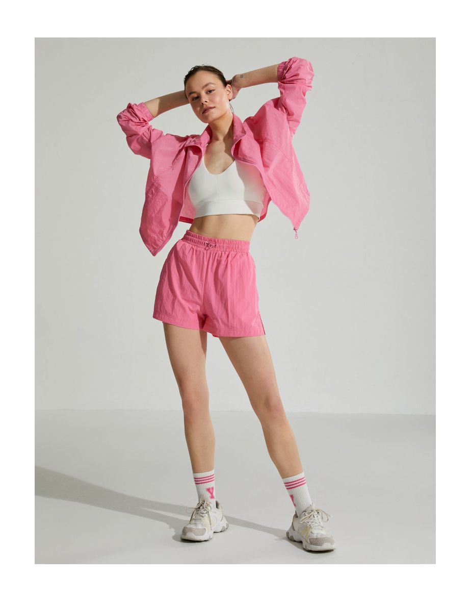 Parachute Sports Jacket With Zipper