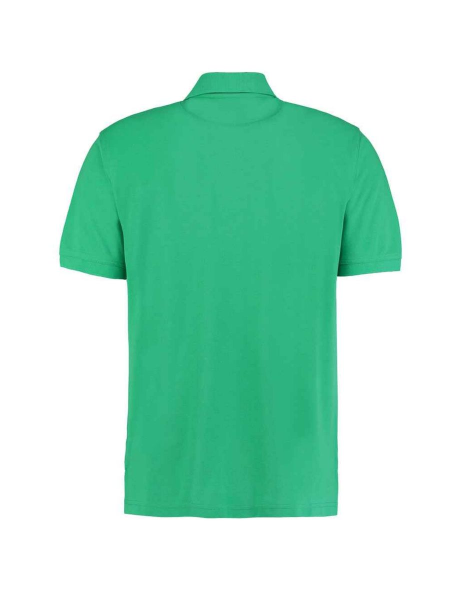 Kustom Kit Mens Klassic Piqué Polo Shirt - Kelly Green - 1