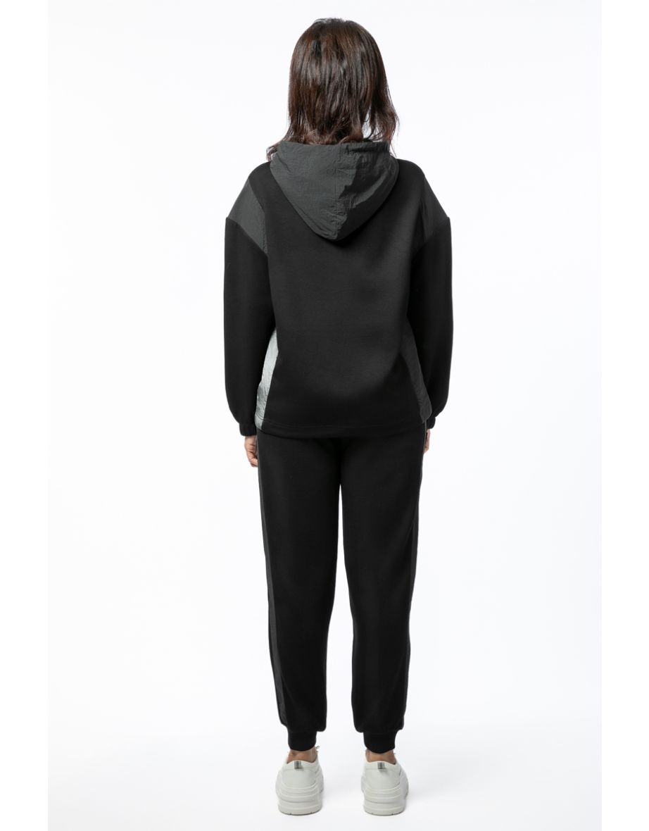 Women Sweatpants With Side Lining - 3