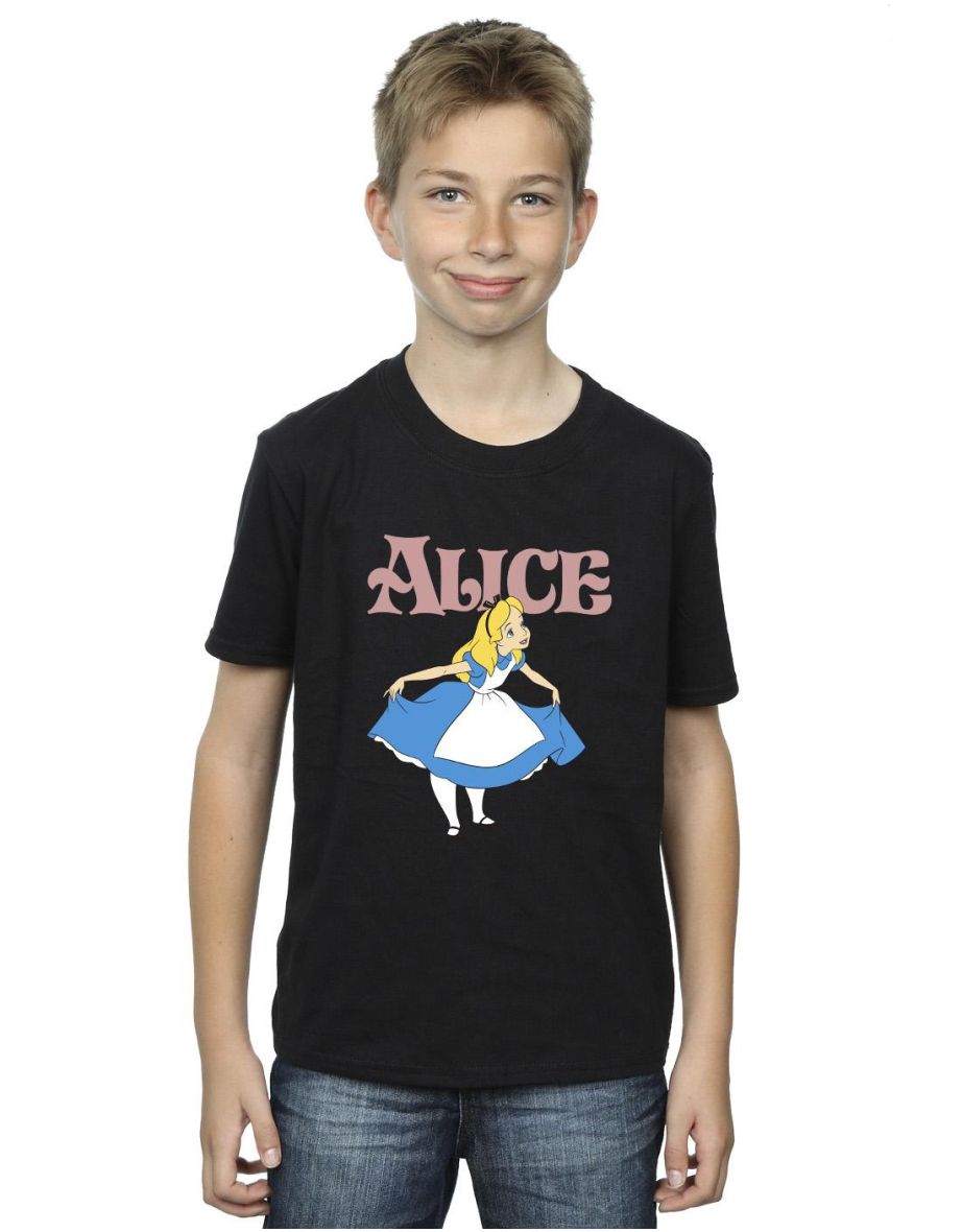 Disney Boys Alice In Wonderland Take A Bow T-Shirt