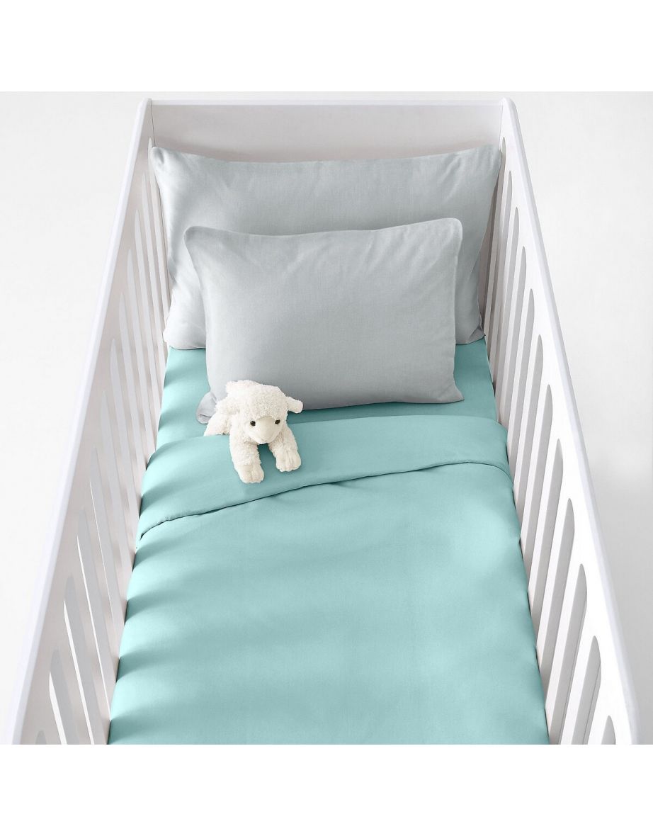 Baby's Cotton Fitted Sheet - 2
