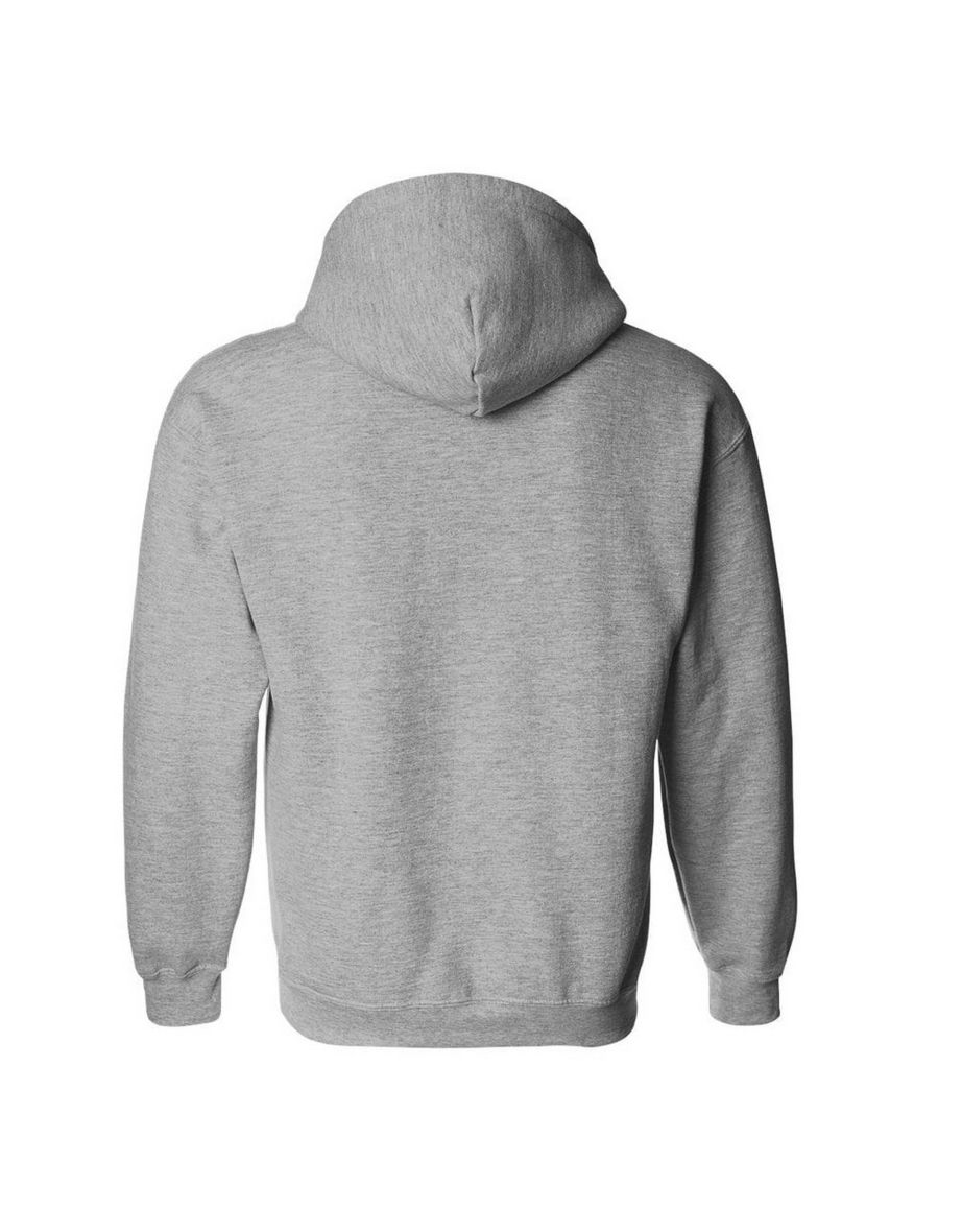 Gildan Heavyweight DryBlend Adult Unisex Hooded Sweatshirt Top / Hoodie (13 Colours) - Sport Grey - 1