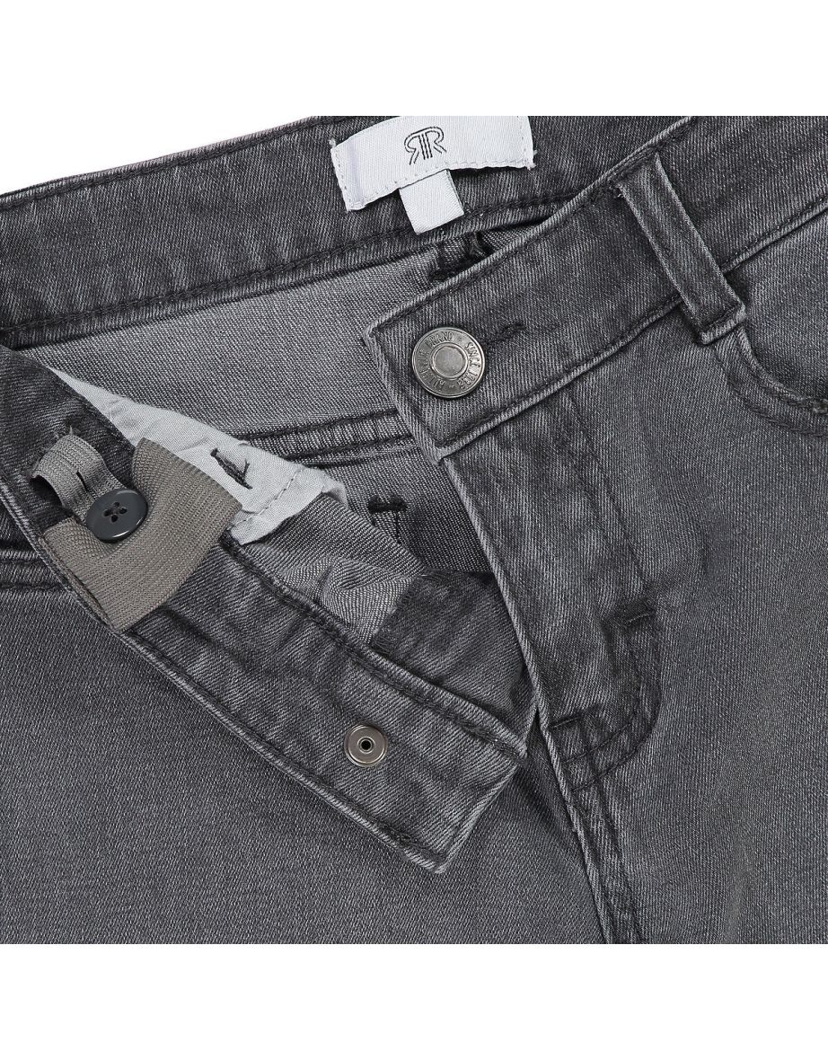 Mid Rise Skinny Jeans - 4
