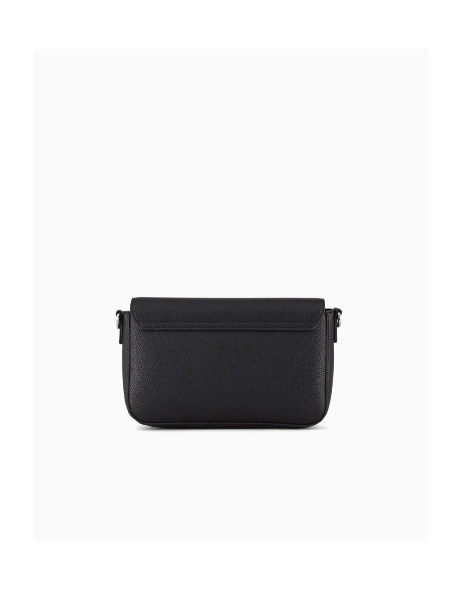 Wave Crossbody Bag Black