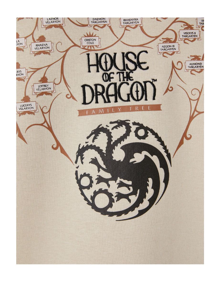 House Of The Dragon Sweatshirt Licensed Printed - 5