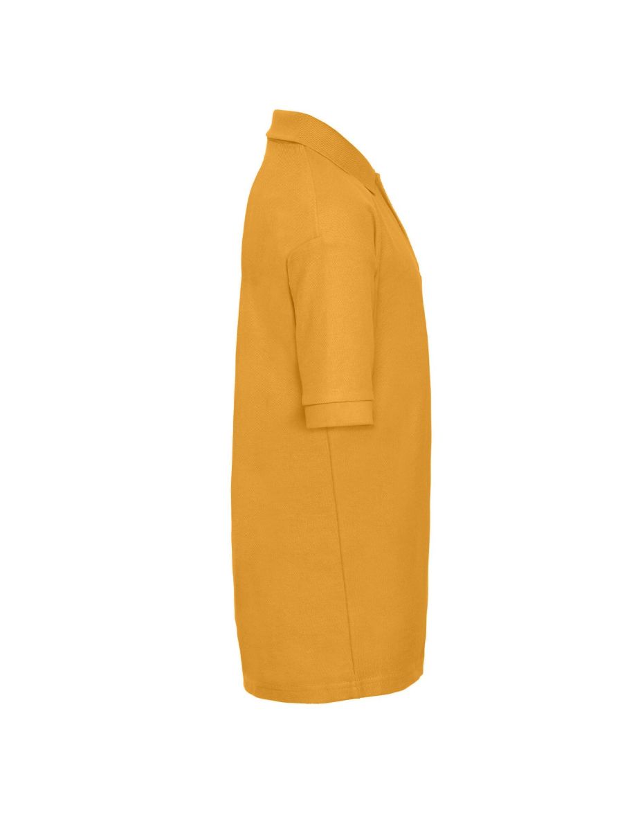 Russell Childrens/Kids Polo Shirt - Gold - 2
