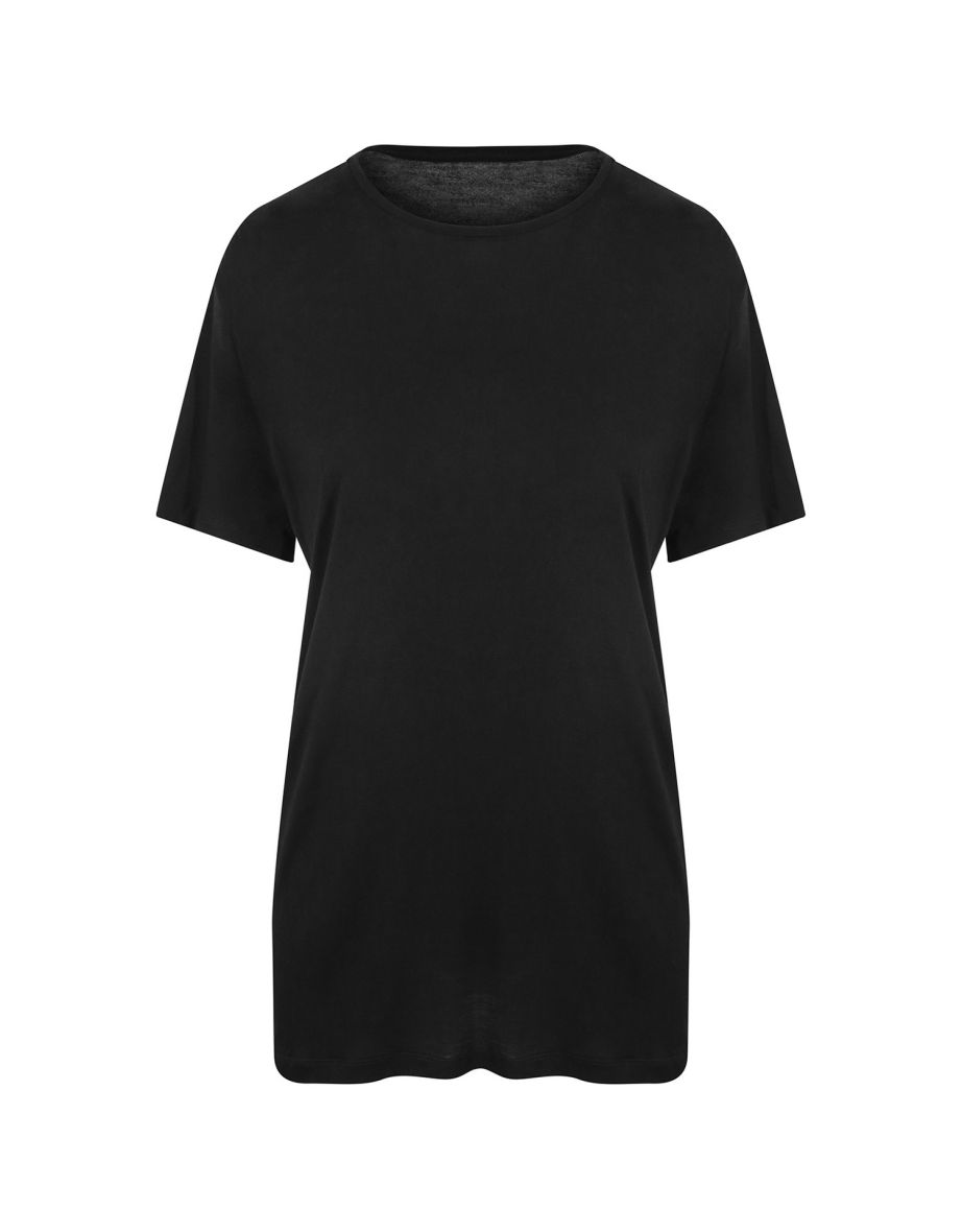 Ecologie Mens EcoViscose T-Shirt - Jet Black