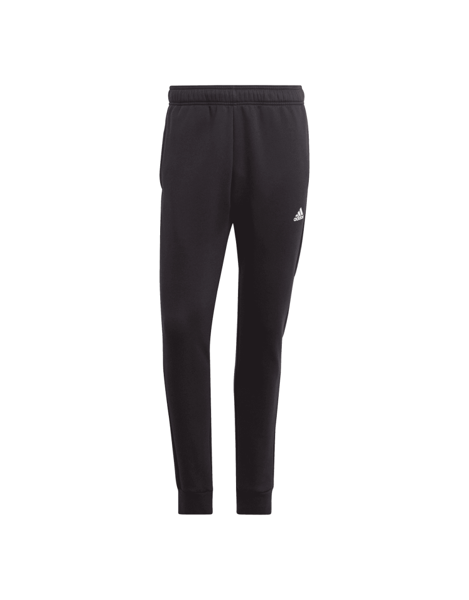 Men's adidas Fleece Hooded Tracksuit in Black - 2