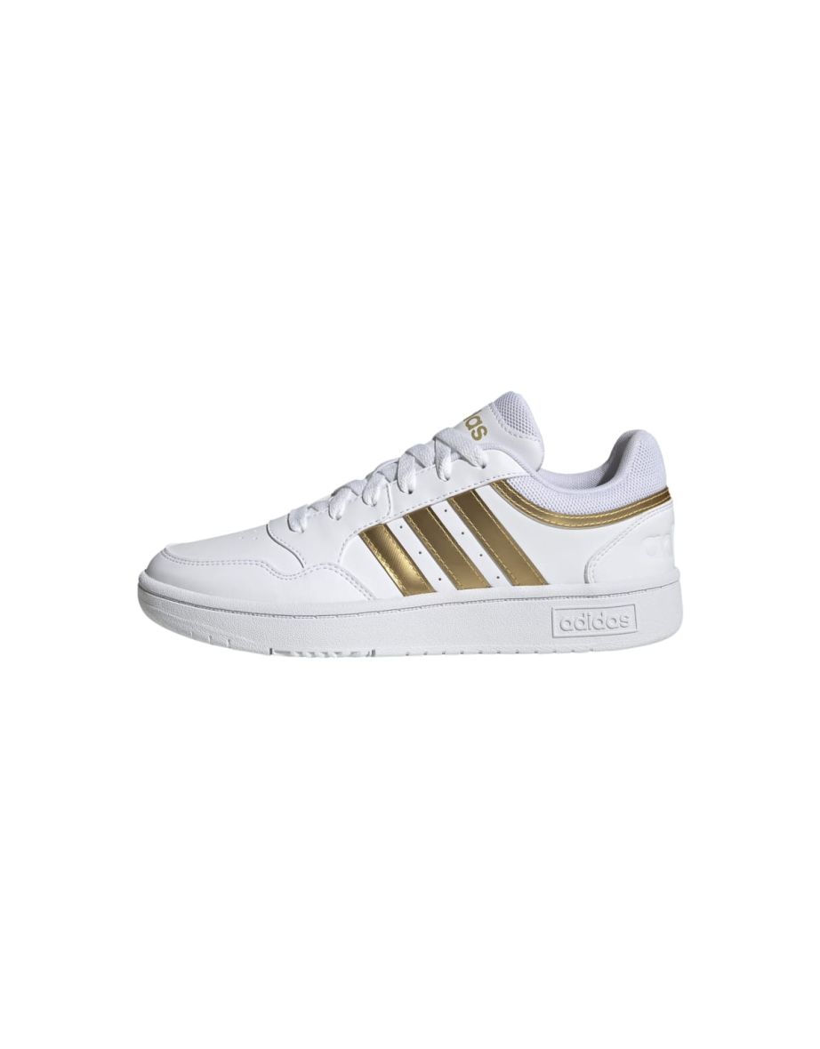 Women's adidas Hoops 3.0 Low Classic Basketball Shoes in White - 10
