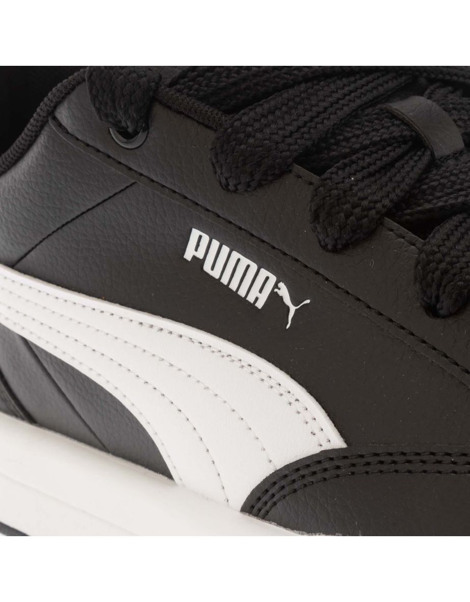 Men's Puma Park Lifestyle Trainers in Black - 4