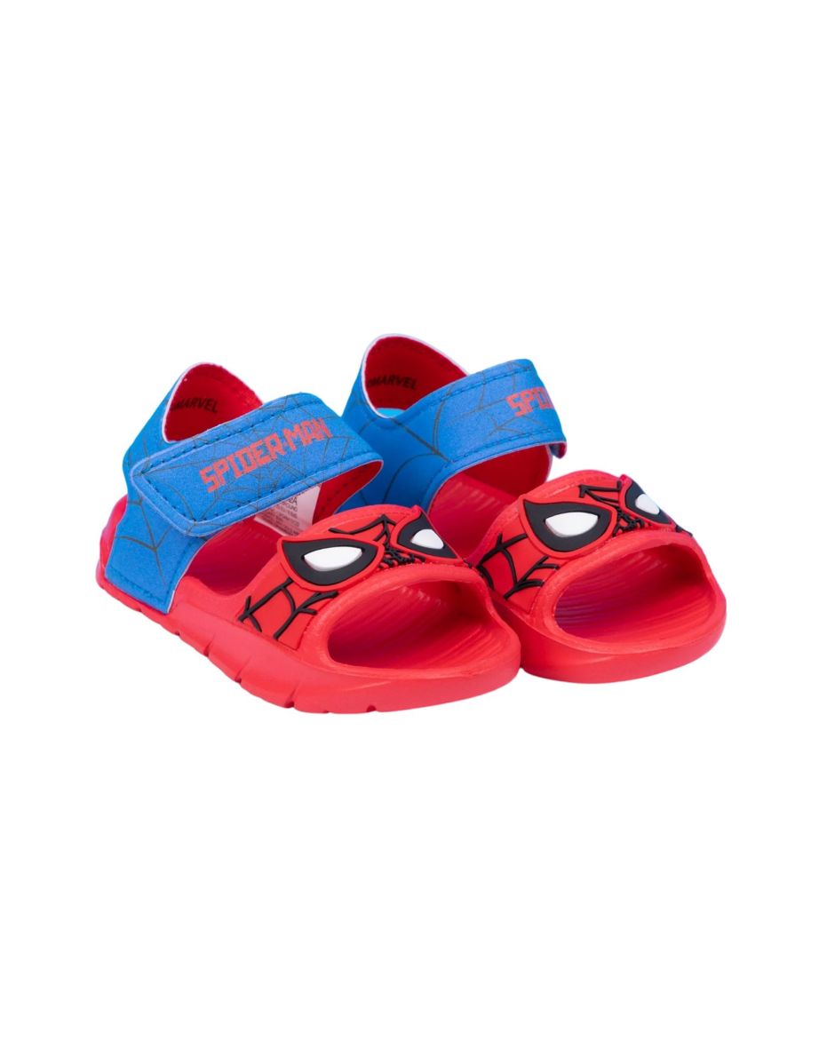 Spider-Man Boys Sandals - Red/Blue