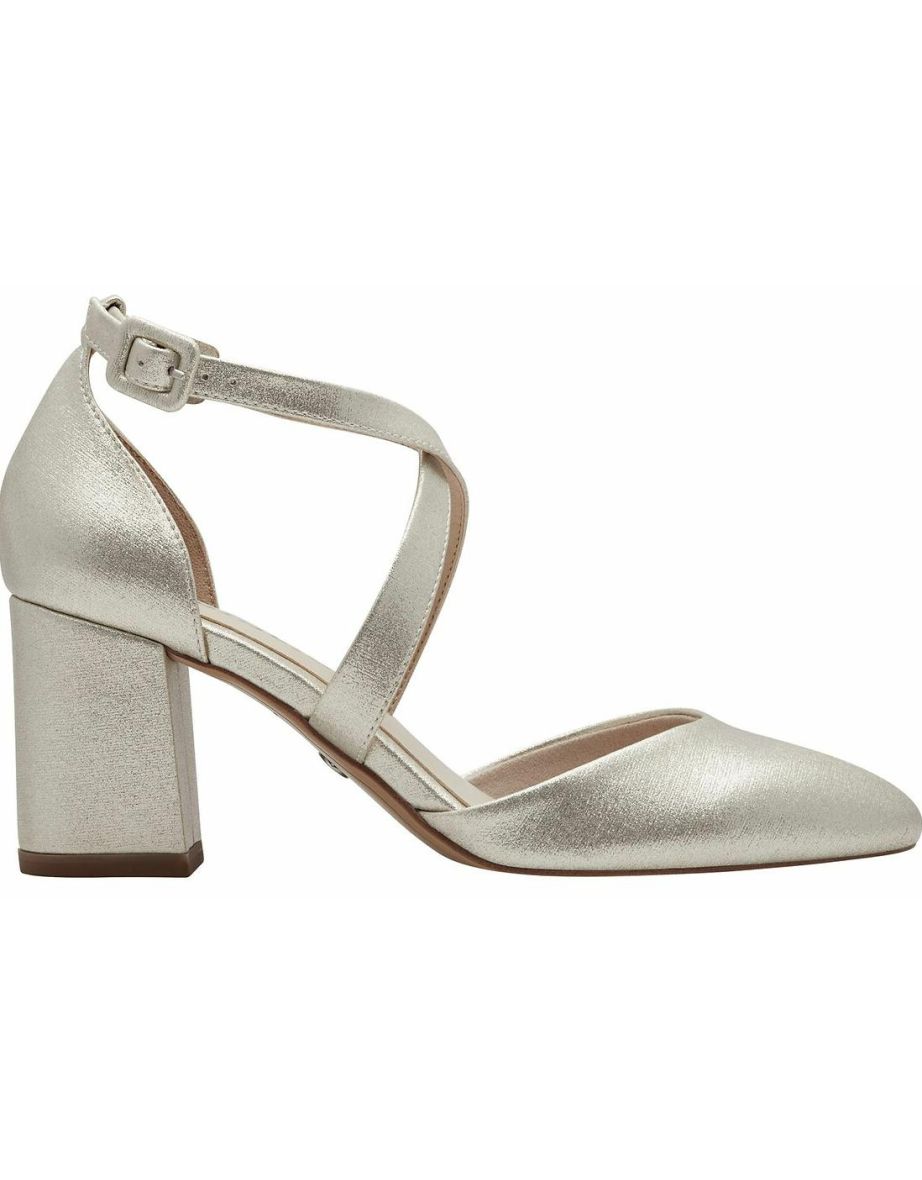 Strappy Court Shoes
