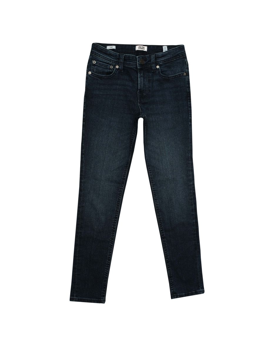 Boy's Jack Jones Junior Liam Original Jeans in Blue
