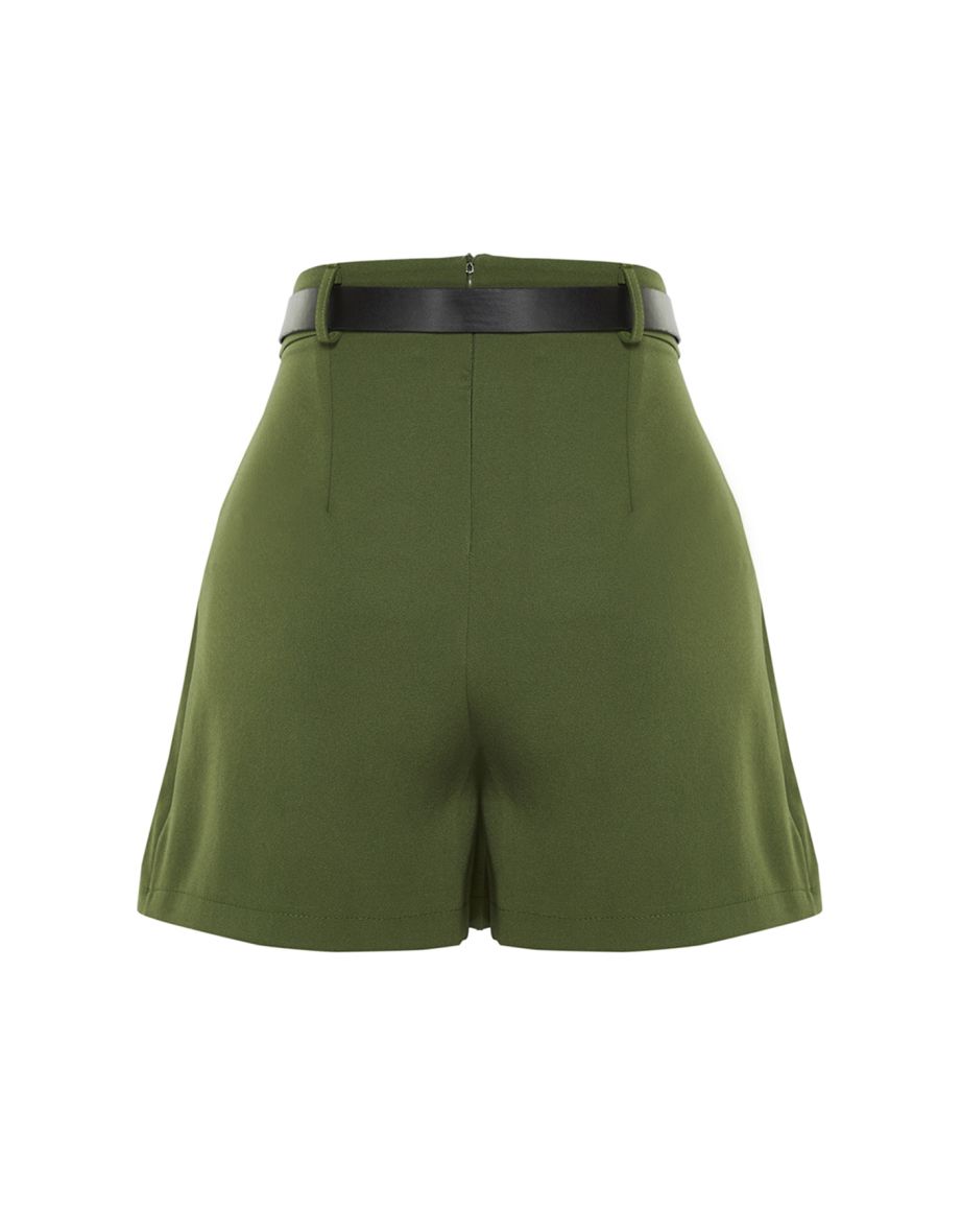 Khaki Shorts & Bermuda - 7