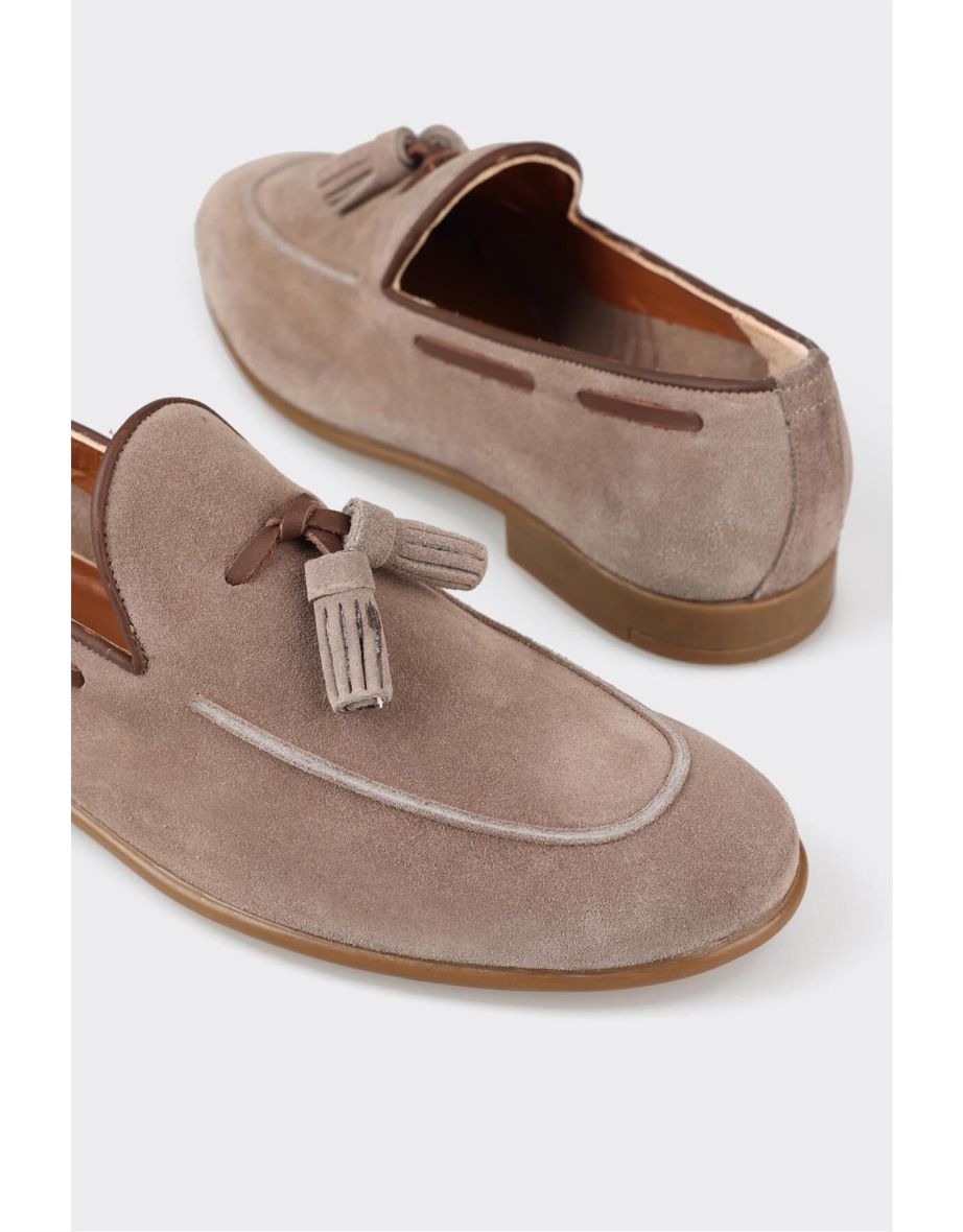 Mink Leather Men's Loafer - 4
