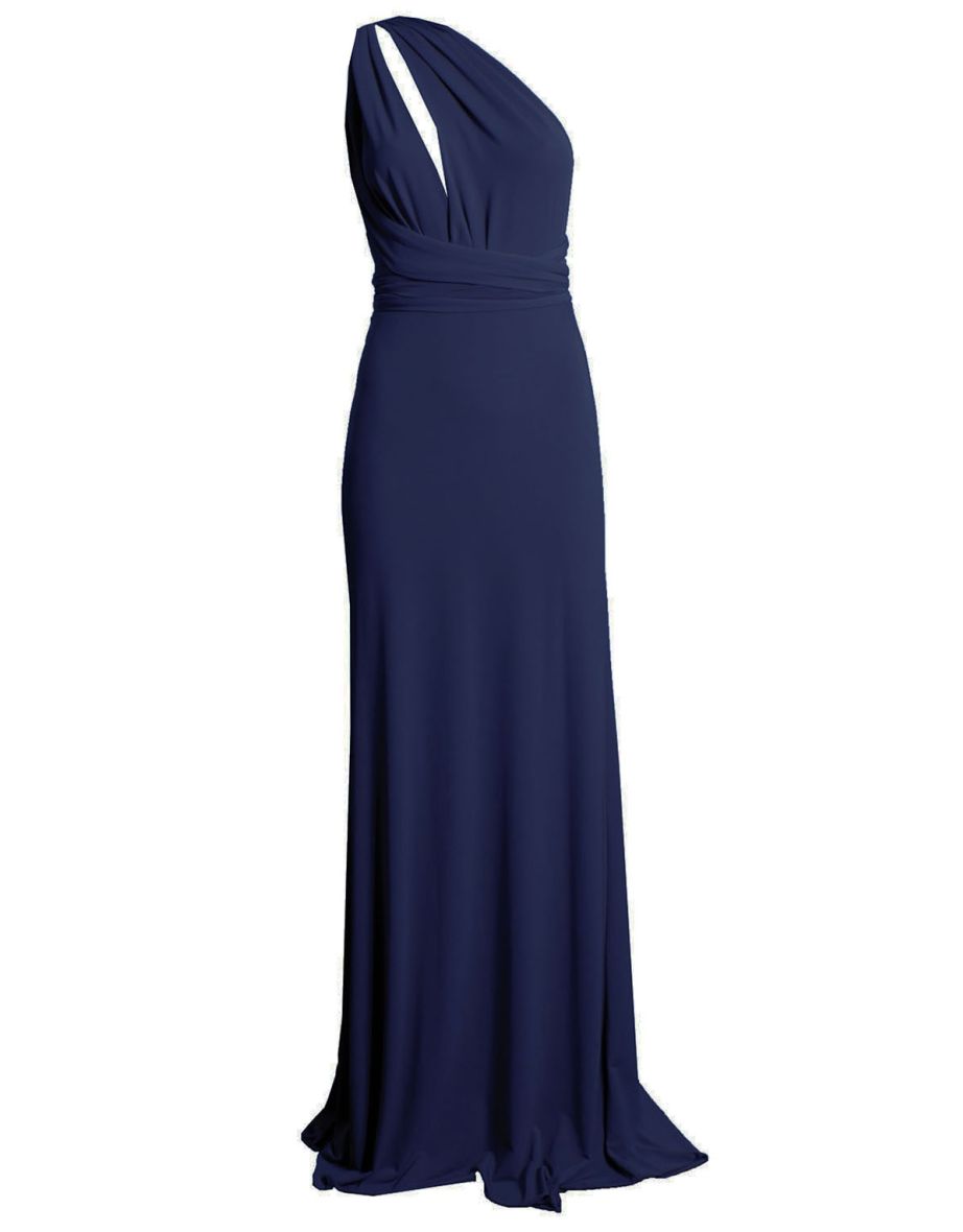 TFNC Multi Way Navy Maxi Dress - 5