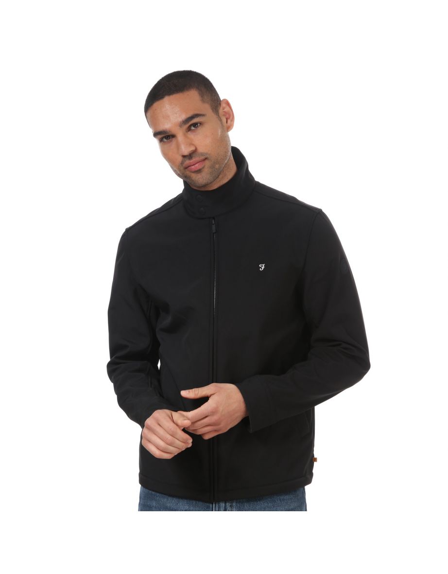 mens farah jacket