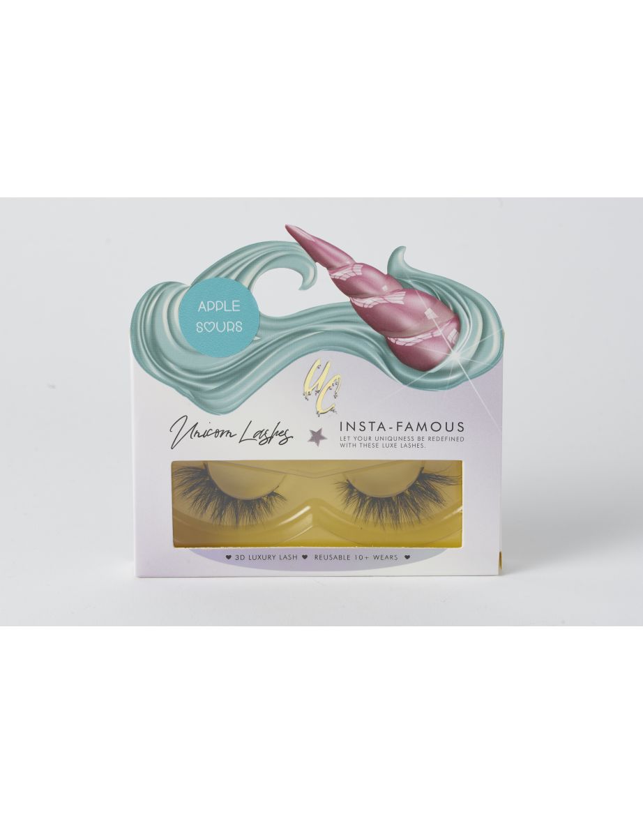 3D Mink Eyelashes Apple Sours - 3
