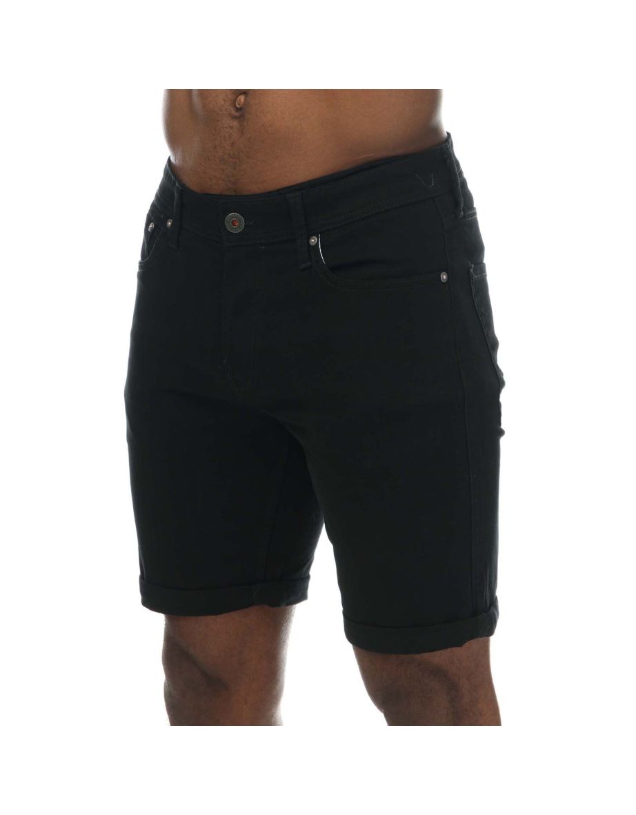 Men's Jack Jones Rick Original Shorts in Black