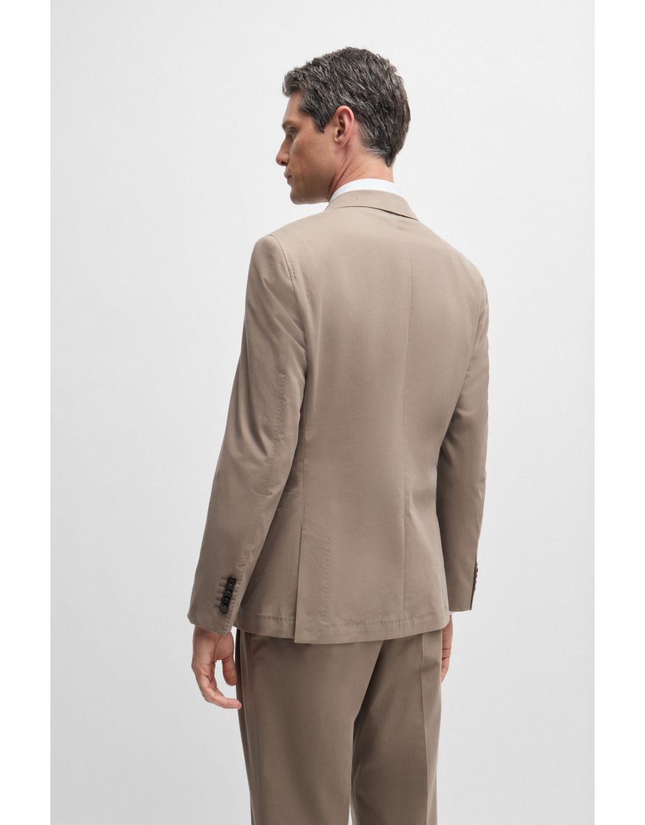Men's Boss 2 Piece Suit in Green - 8