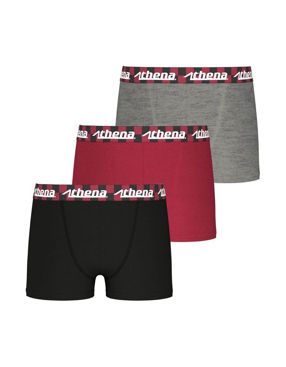 Pack of 3 Easy Fun Boxers in Cotton