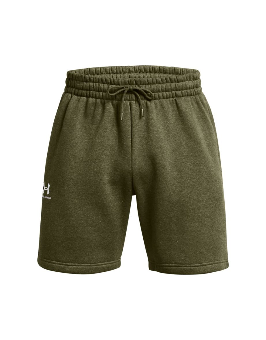 Men's Under Armour Icon Fleece Shorts in Green