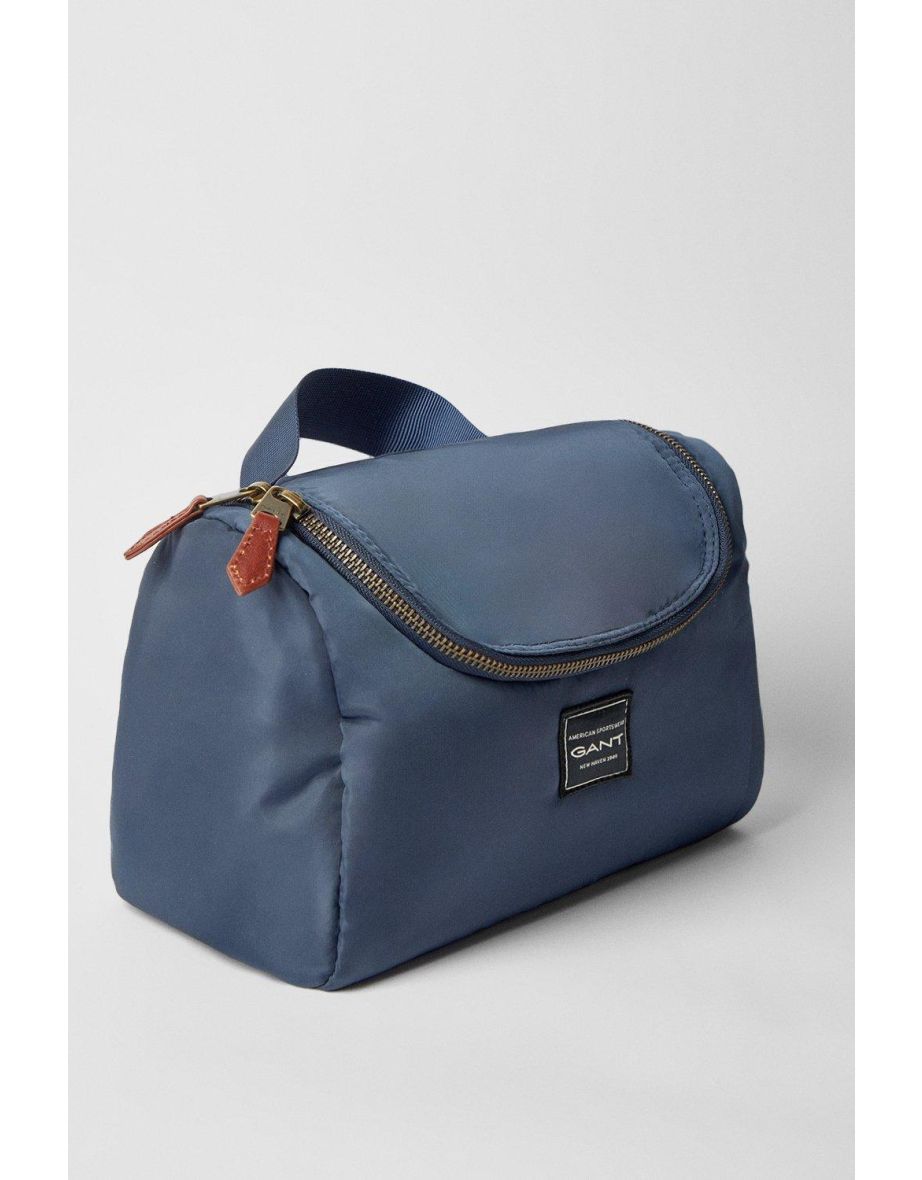 Gant Utility Wash Bag Evening Blue - blue - 2