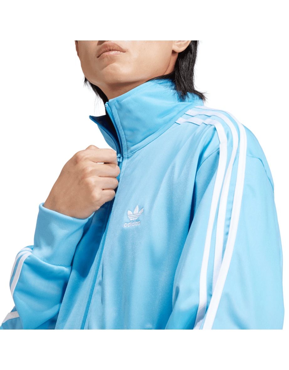 Men's adidas Originals Adicolor Classics Firebird Track Top in Blue - 6