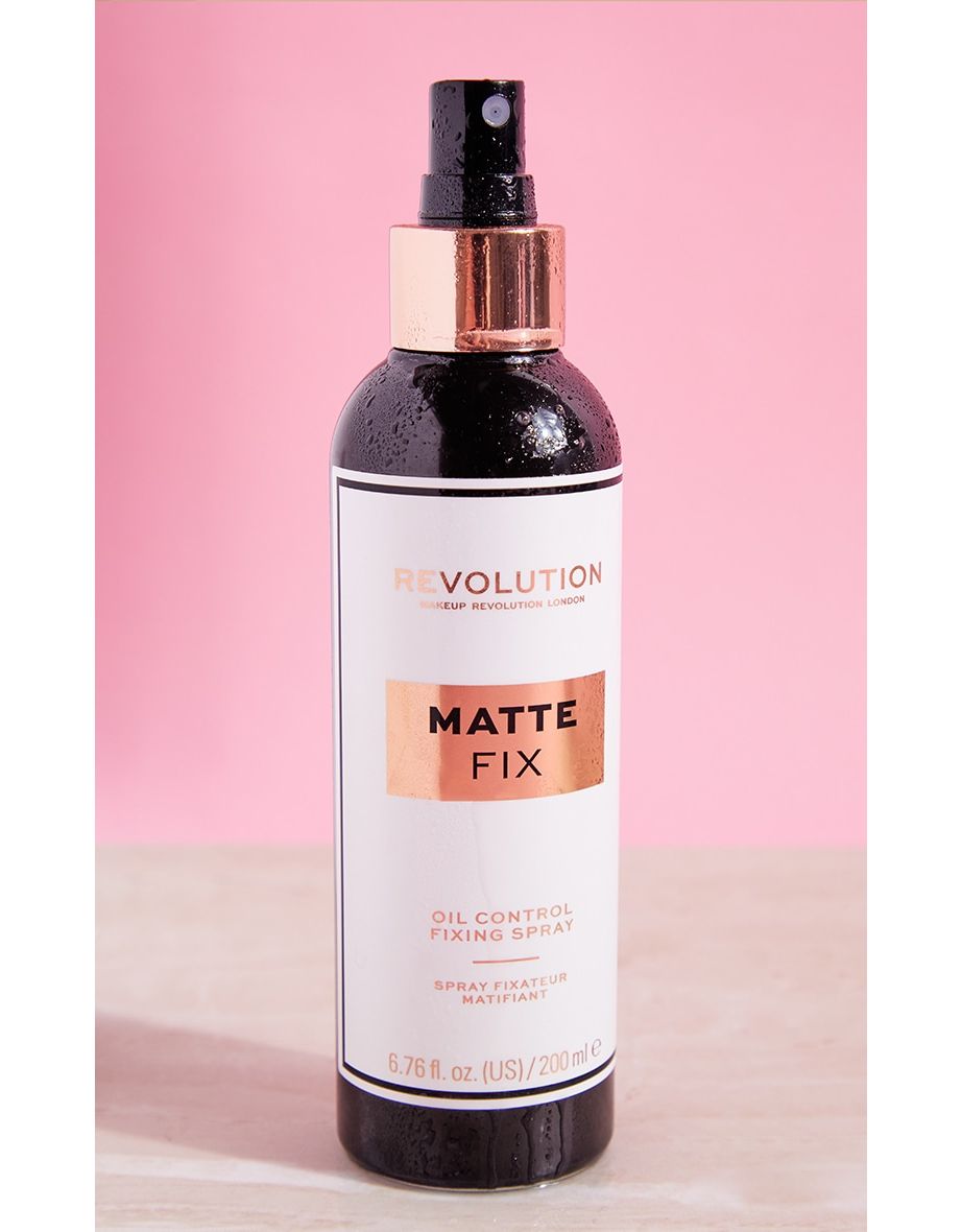 Makeup Revolution The Big Matte Fix Setting Spray