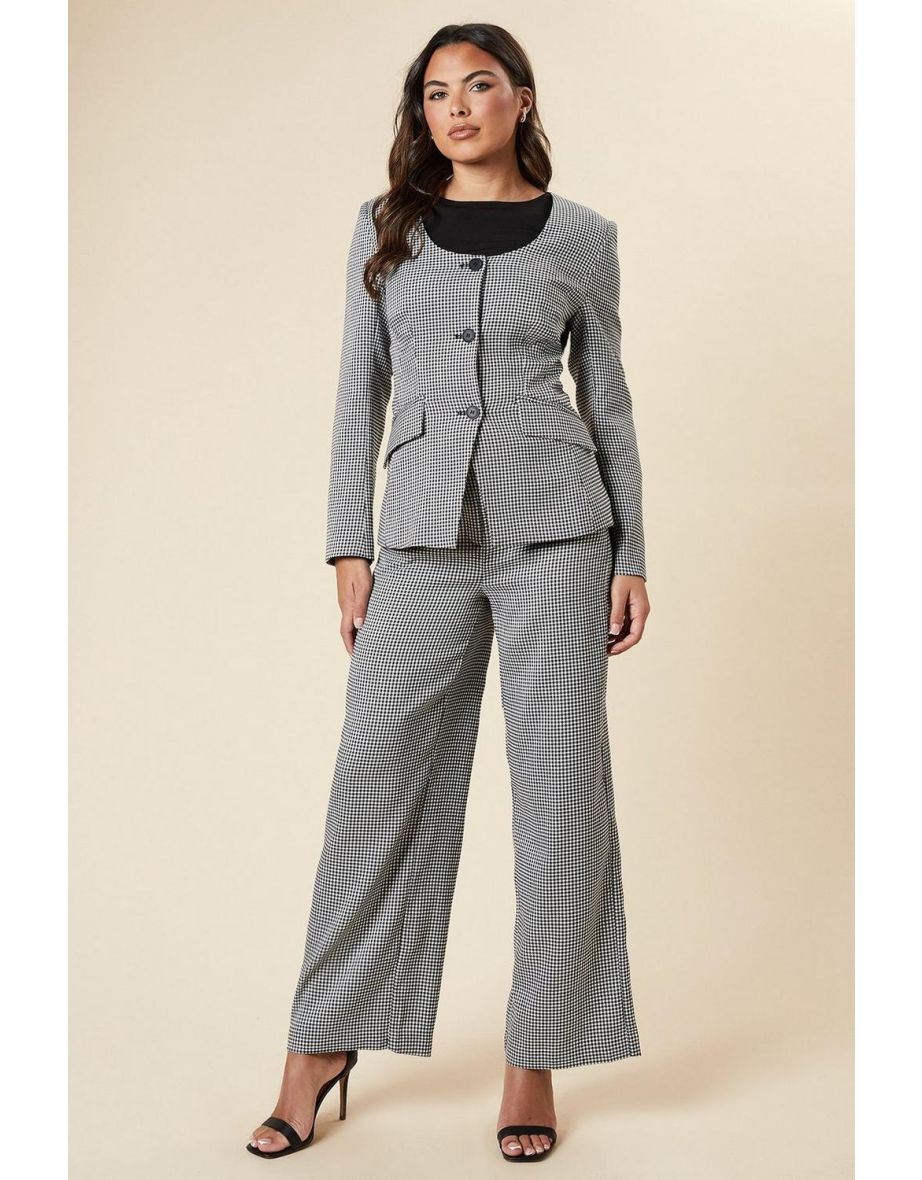 Wide Leg Trouser