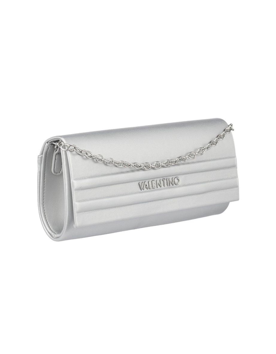 Sofie Clutch On Chain Silver