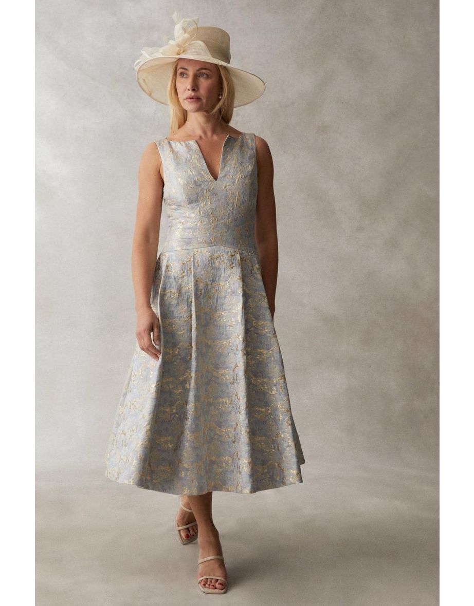 Coast jacquard dress hotsell