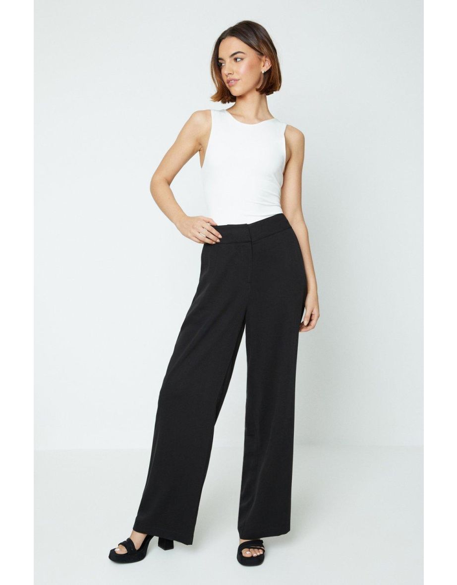 Oasis wide 2025 leg trousers