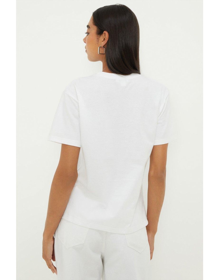 Crew Neck T-shirt - 2