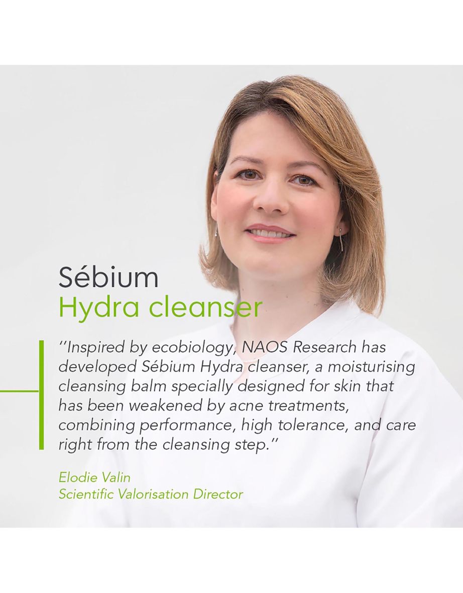 Sebium Hydra Cleanser Gentle & Nourising Face Wash for Dry and Sensitive Acne-prone skin 200ml - 9