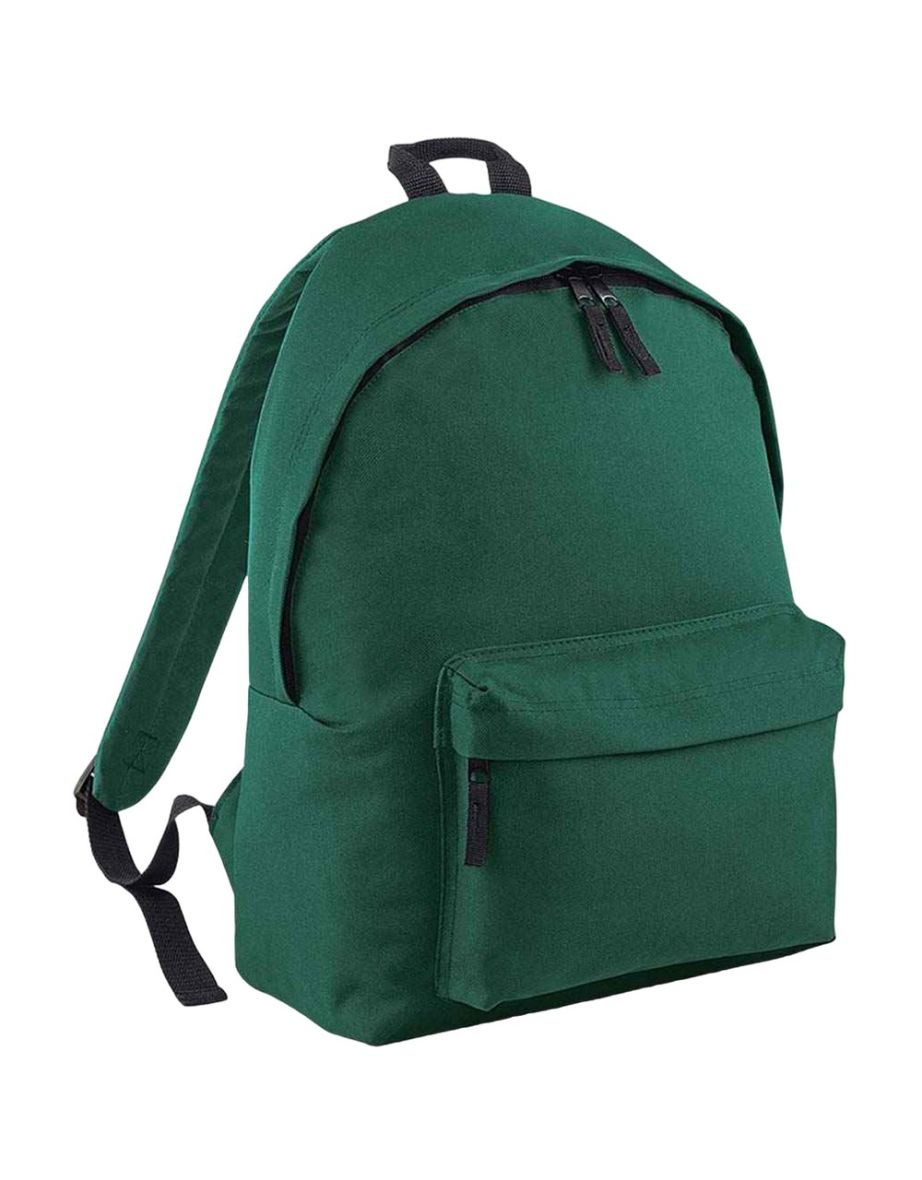 Bagbase Original Plain Backpack - Bottle Green