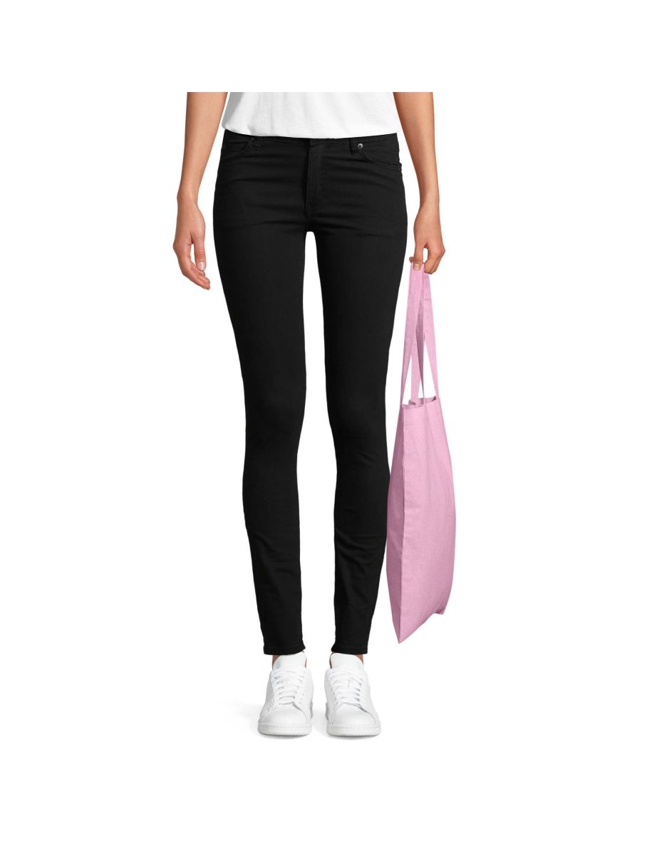 SOLS Awake Recycled Tote - Pink Heather - 2