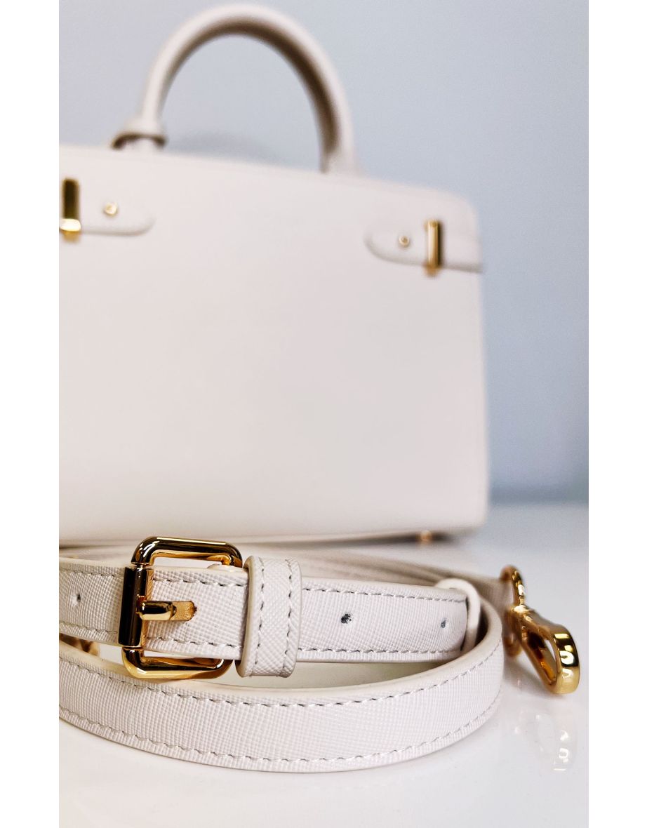 Derby Occasion Handbag (Nude Blush) - 4