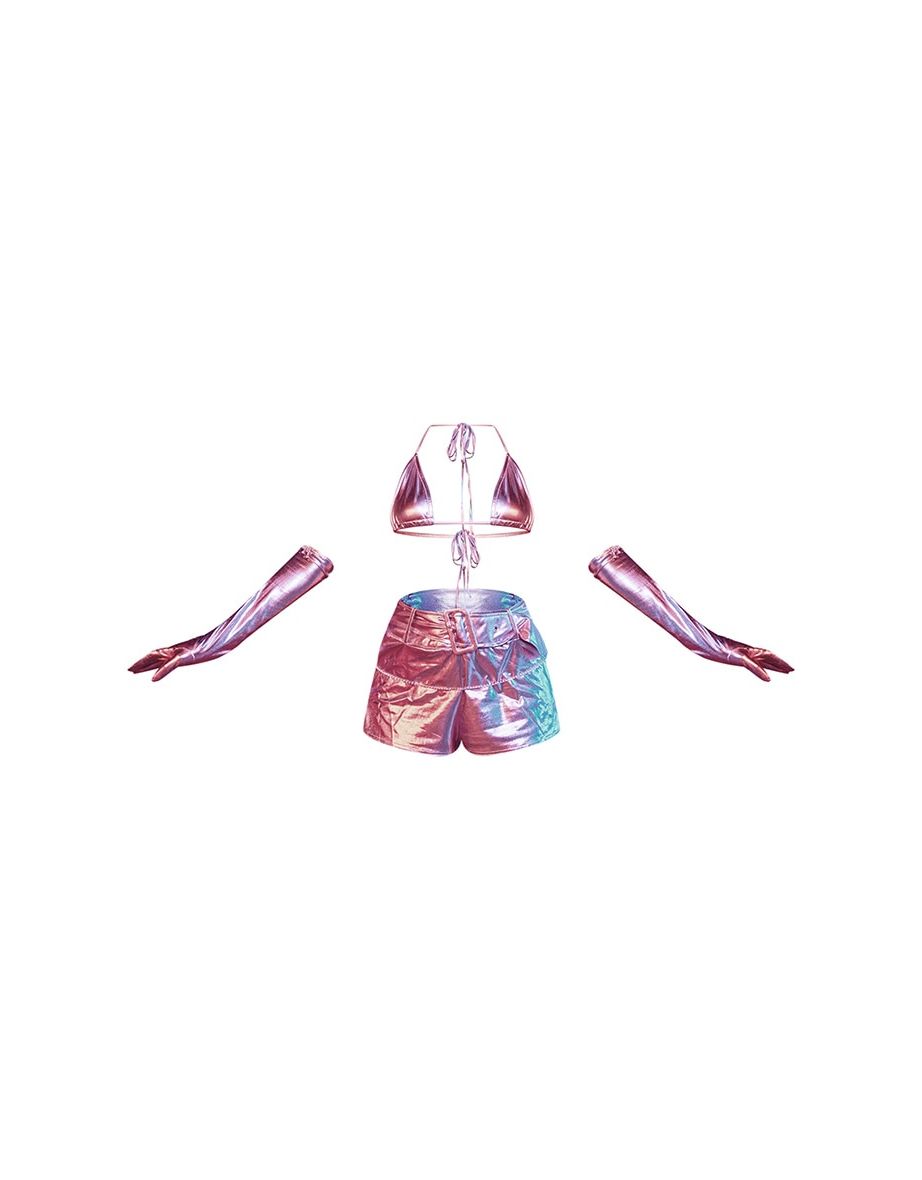 Pink Space Cowgirl Fancy Dress Costume - 1