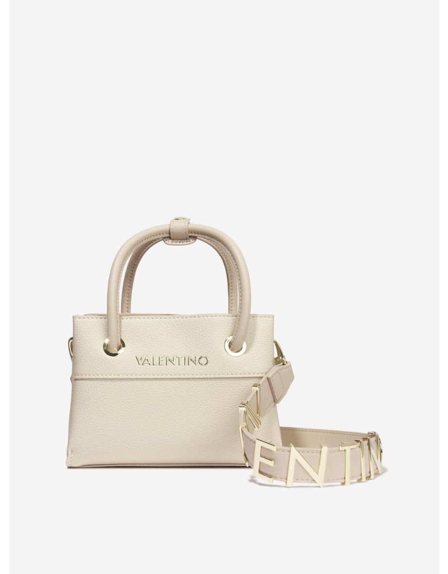 Girls Alexia Tote Bag in Cream