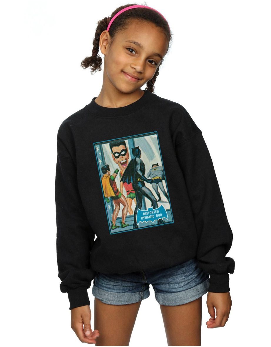 DC Comics Girls Batman TV Series Dynamic Duo Sweatshirt
