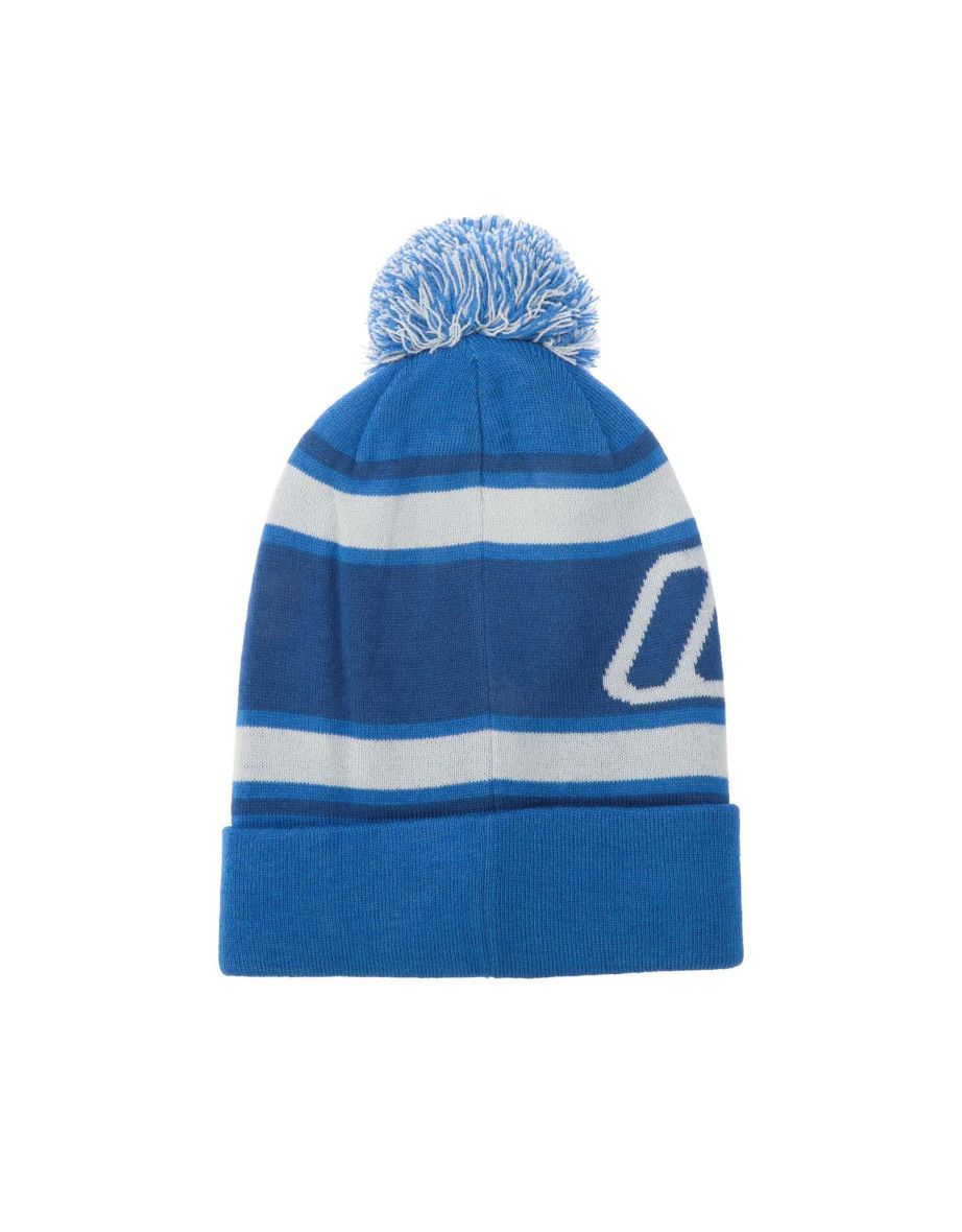 Accessories Berghaus Logo Beanie Bobble hat in Blue - 1