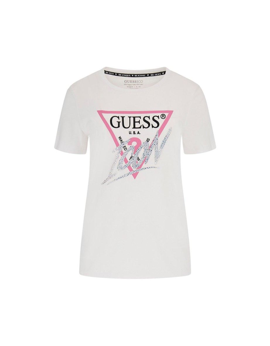 Guess icon outlet tee