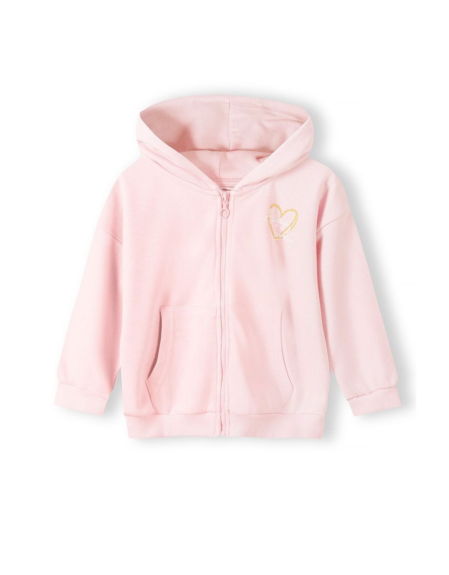 Girls Hooded zip thru