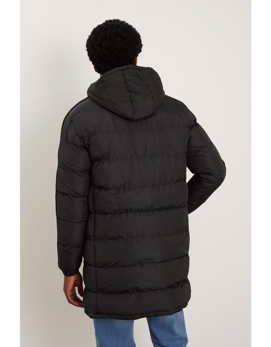 Longline Padded Jacket - 2