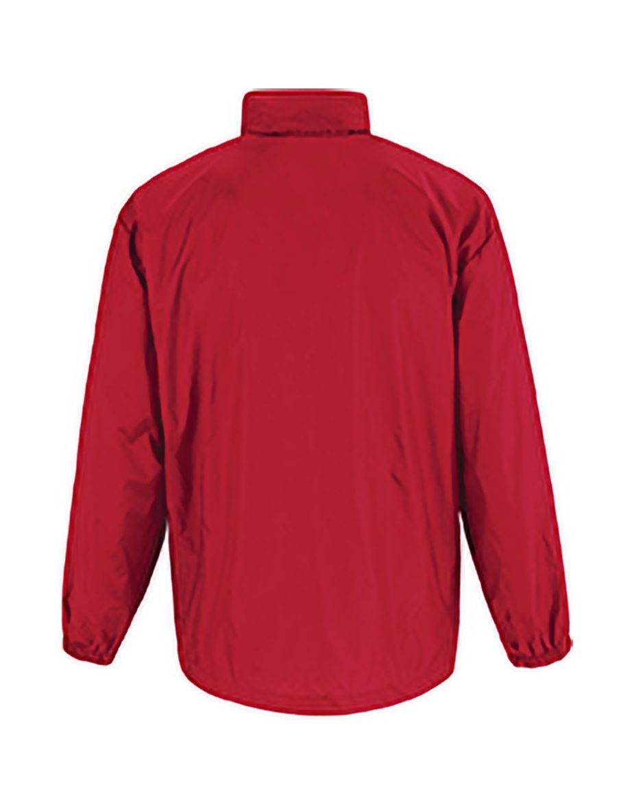 B&C Sirocco Mens Lightweight Jacket / Mens Outer Jackets - Red - 1