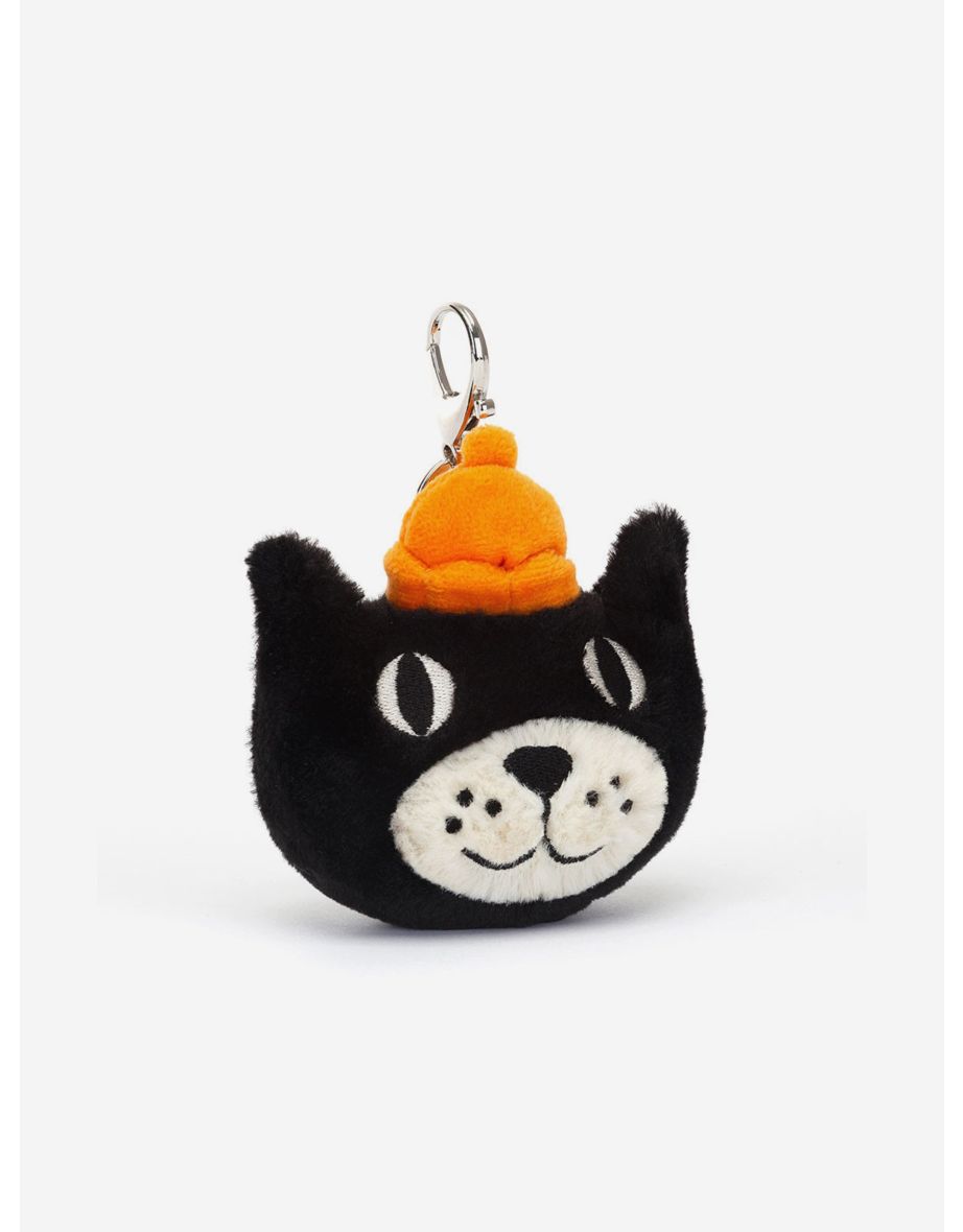 Jellycat Bag Charm in Black (13cm)