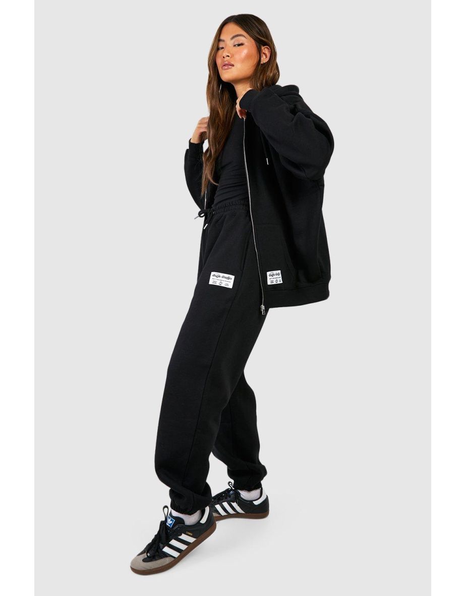 3 Piece Racer Bodysuit Zip Through Hoodie Tracksuit