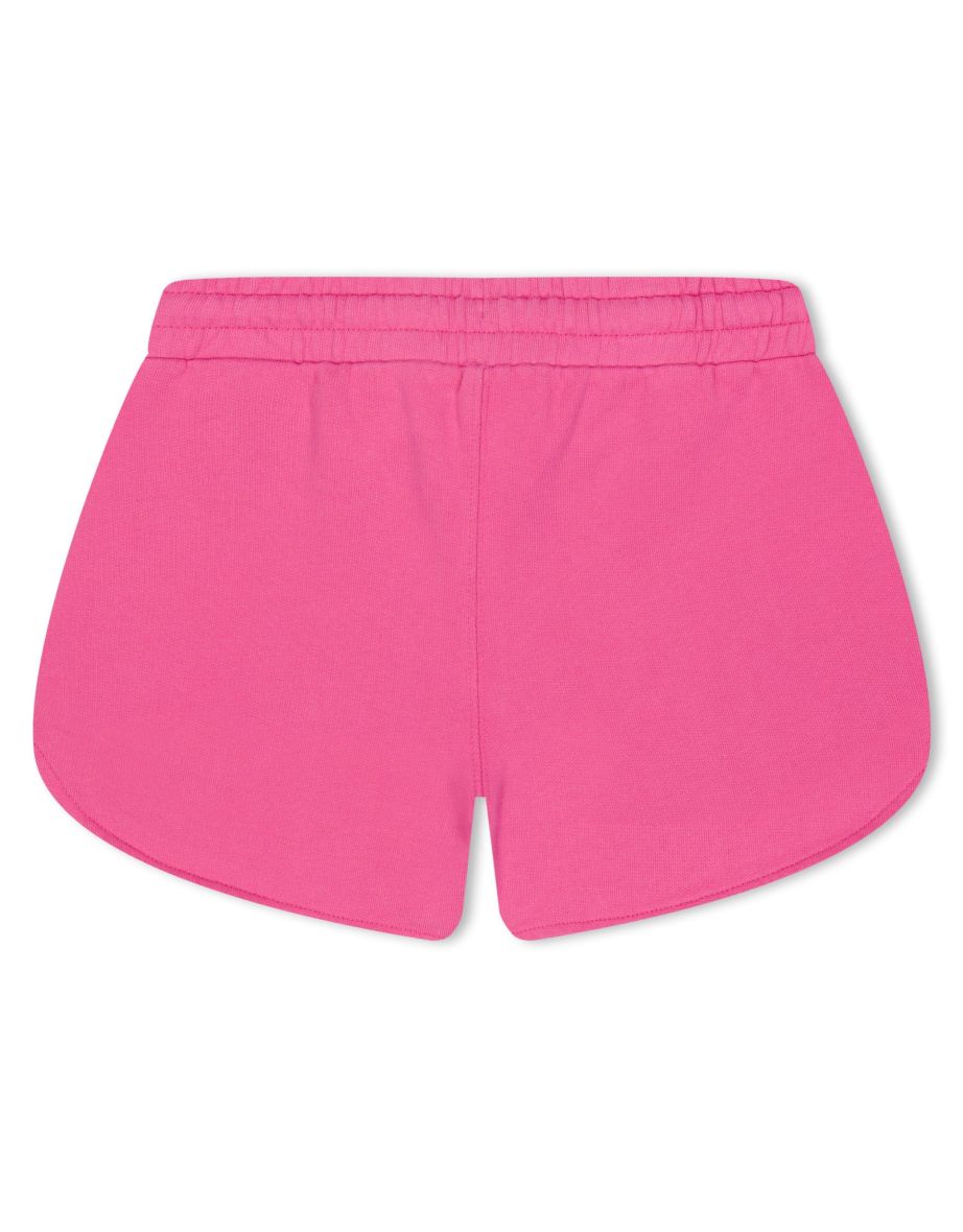 Girl's Off White Juniors Monster Shorts in Pink - 3