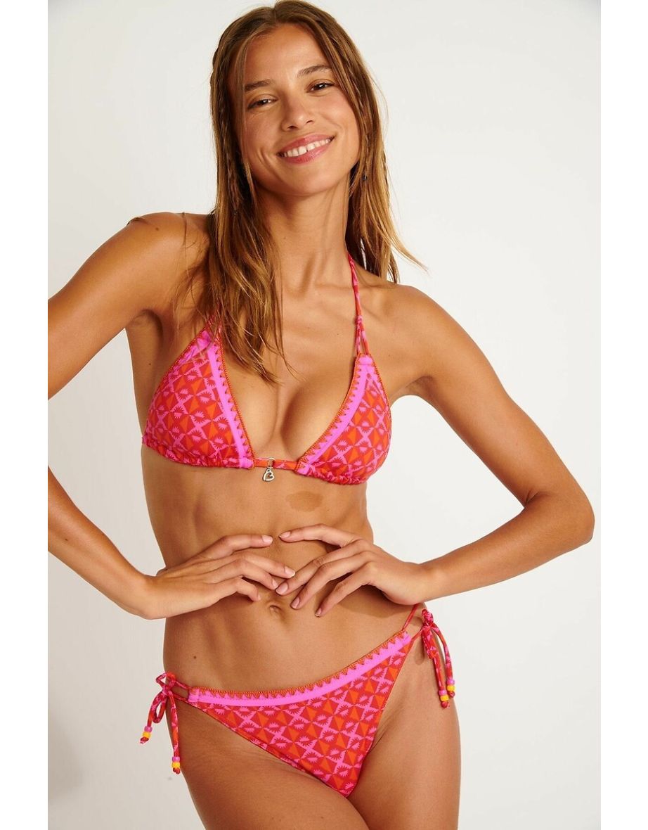 Triangle Bikini Top, Bluco Sausalito